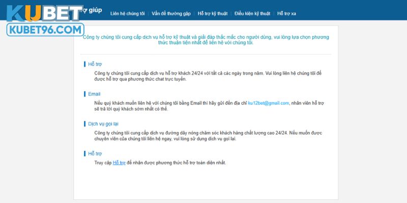 Faqs liên quan đến việc đăng nhập Kubet